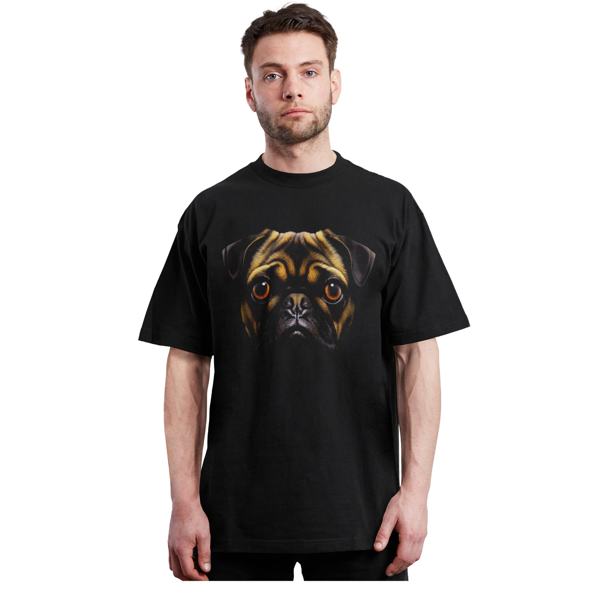 Pug 2 - Animales - Polera