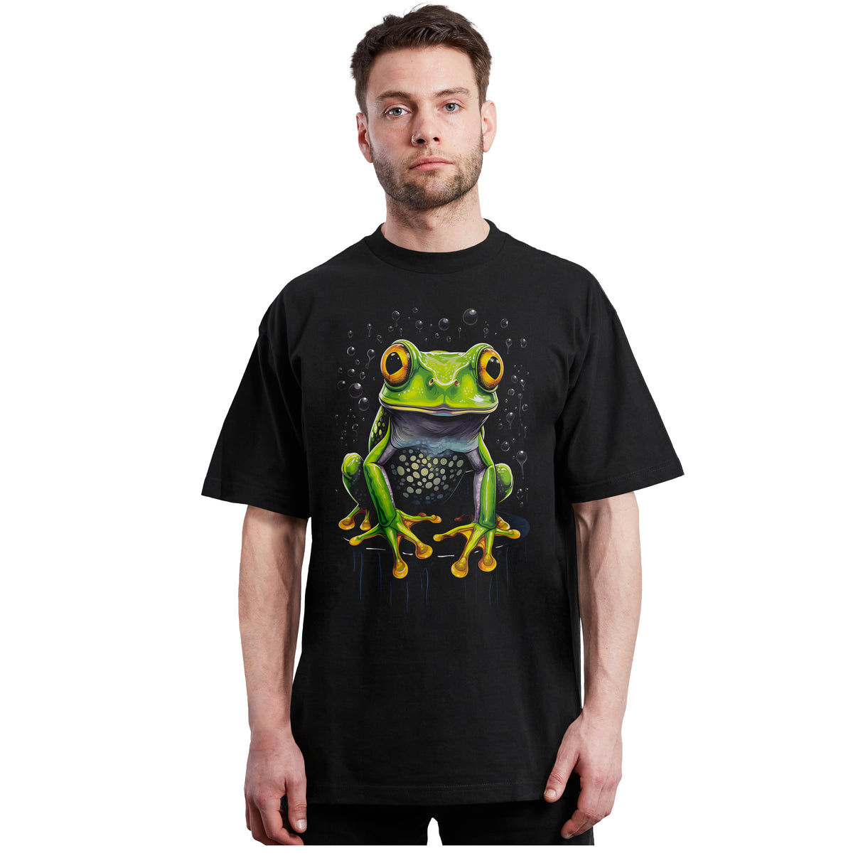 Rana 1 - Animales IA - Polera