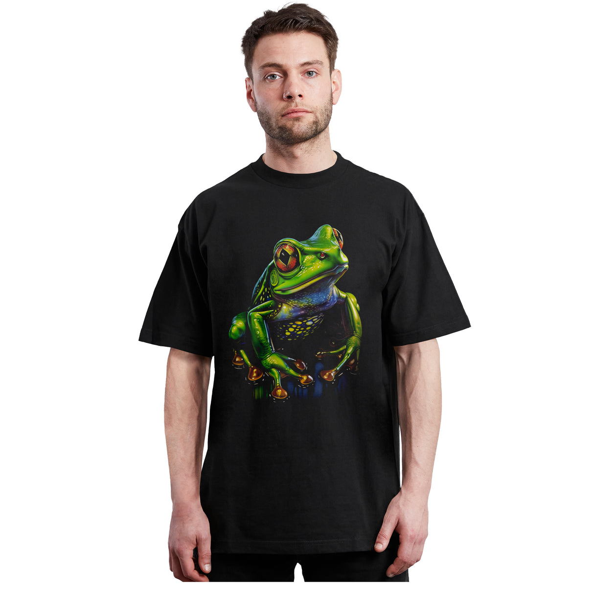 Rana 2 - Animales IA - Polera