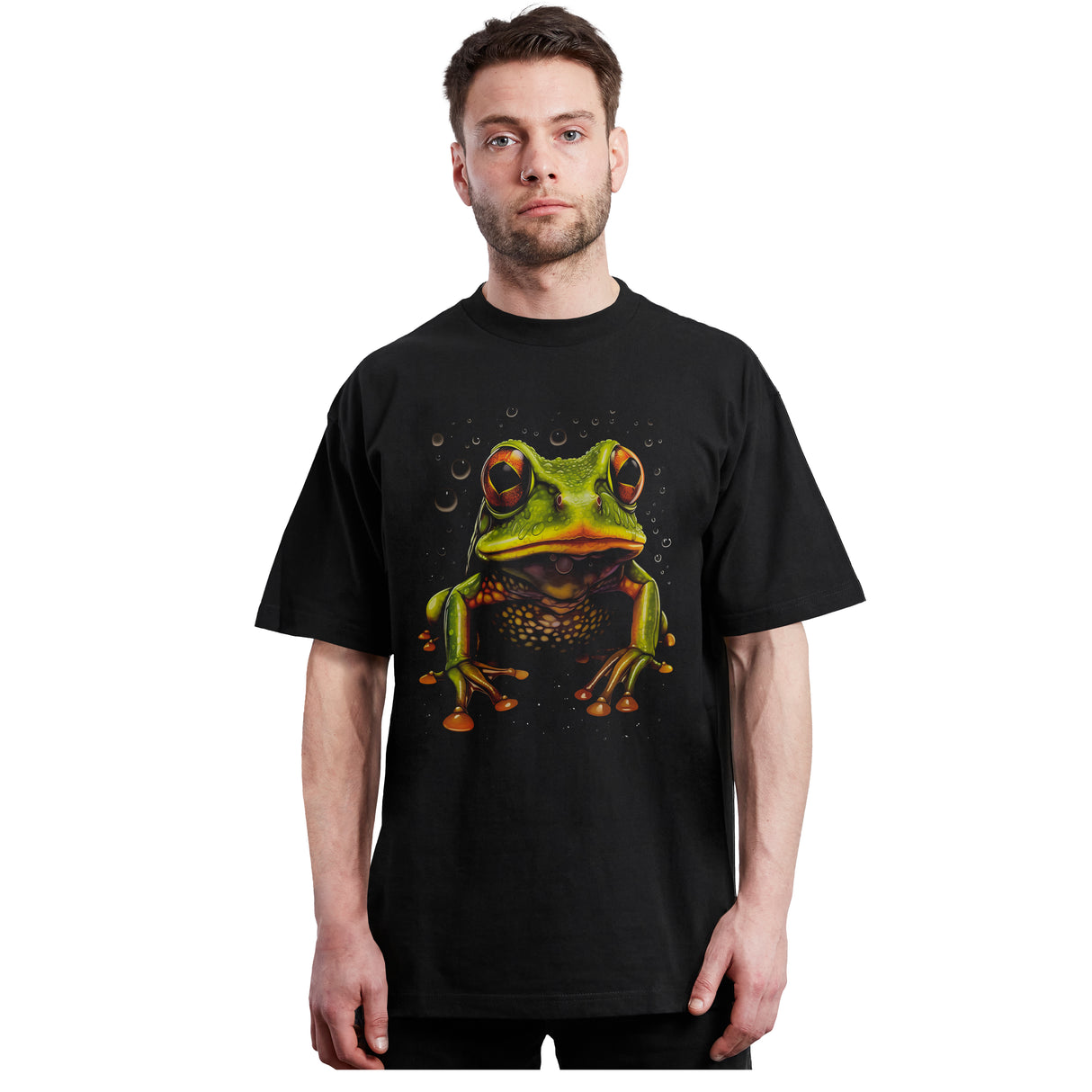 Rana 3 - Animales IA - Polera