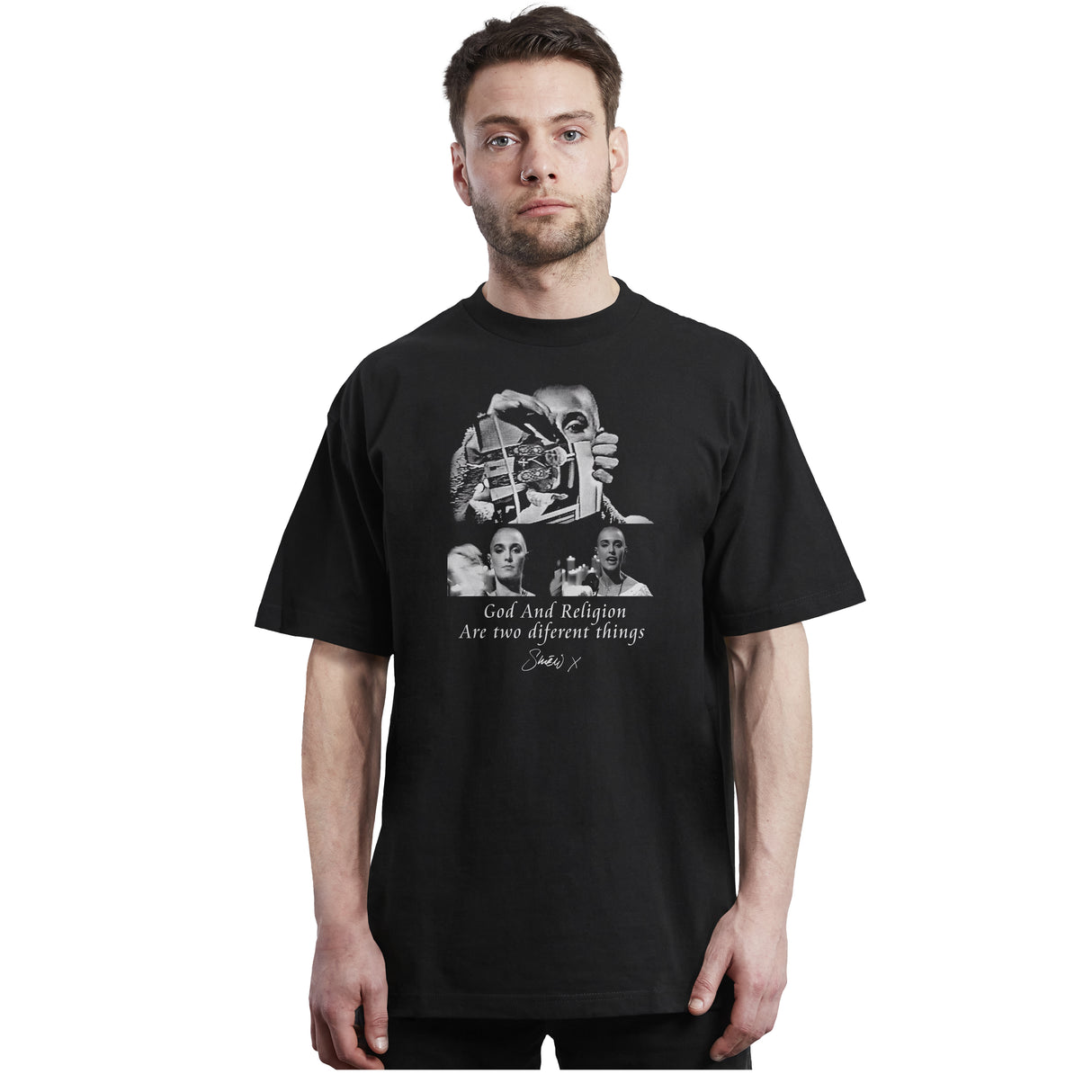 Sinead O Connor - God And Religion - Polera