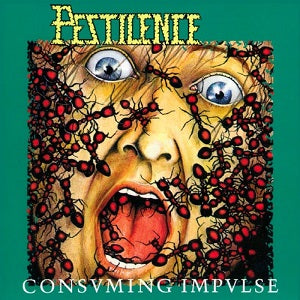Pestilence - Consuming impulse - CD