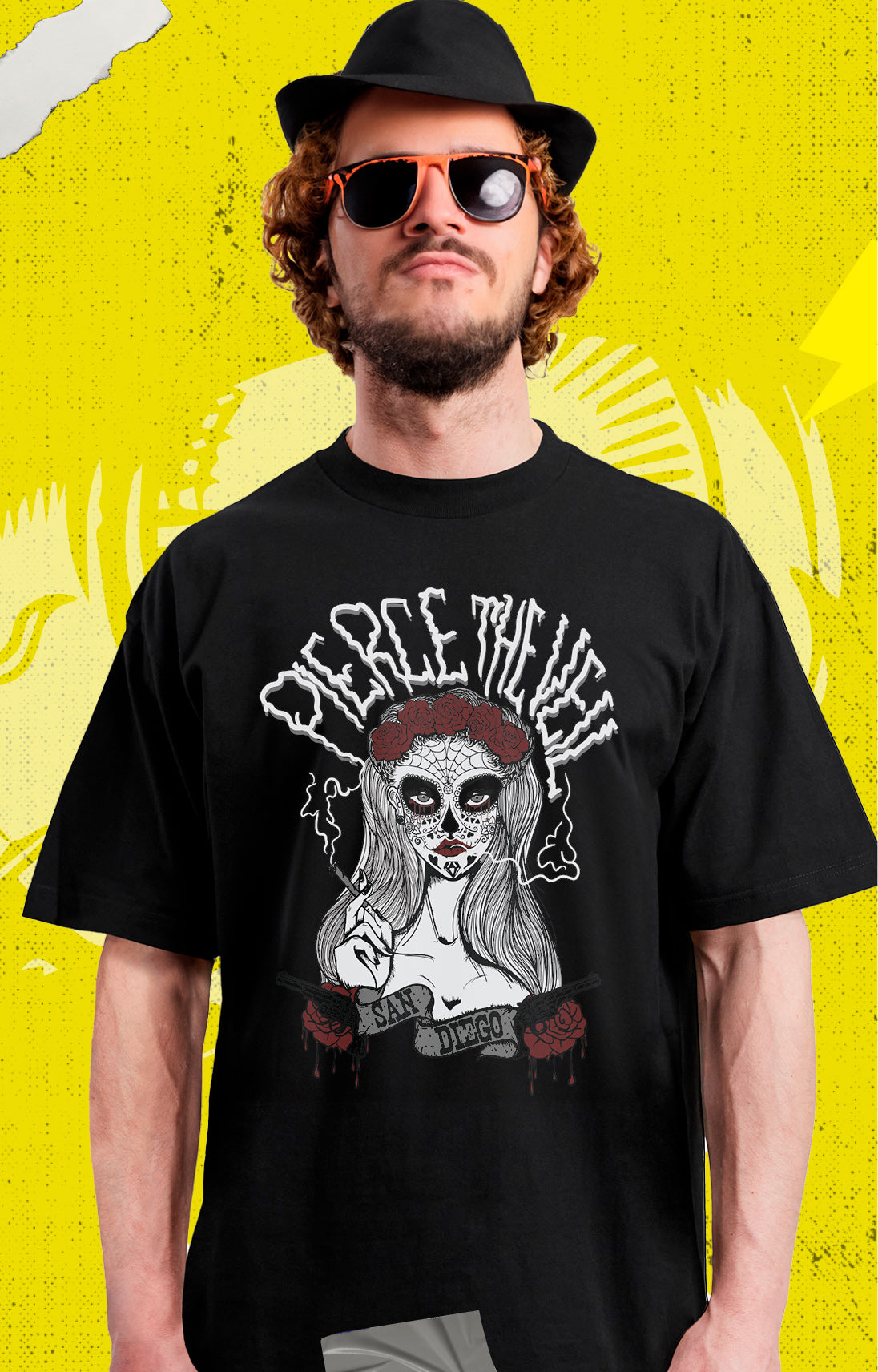 Pierce The Veil - Catrina - Polera