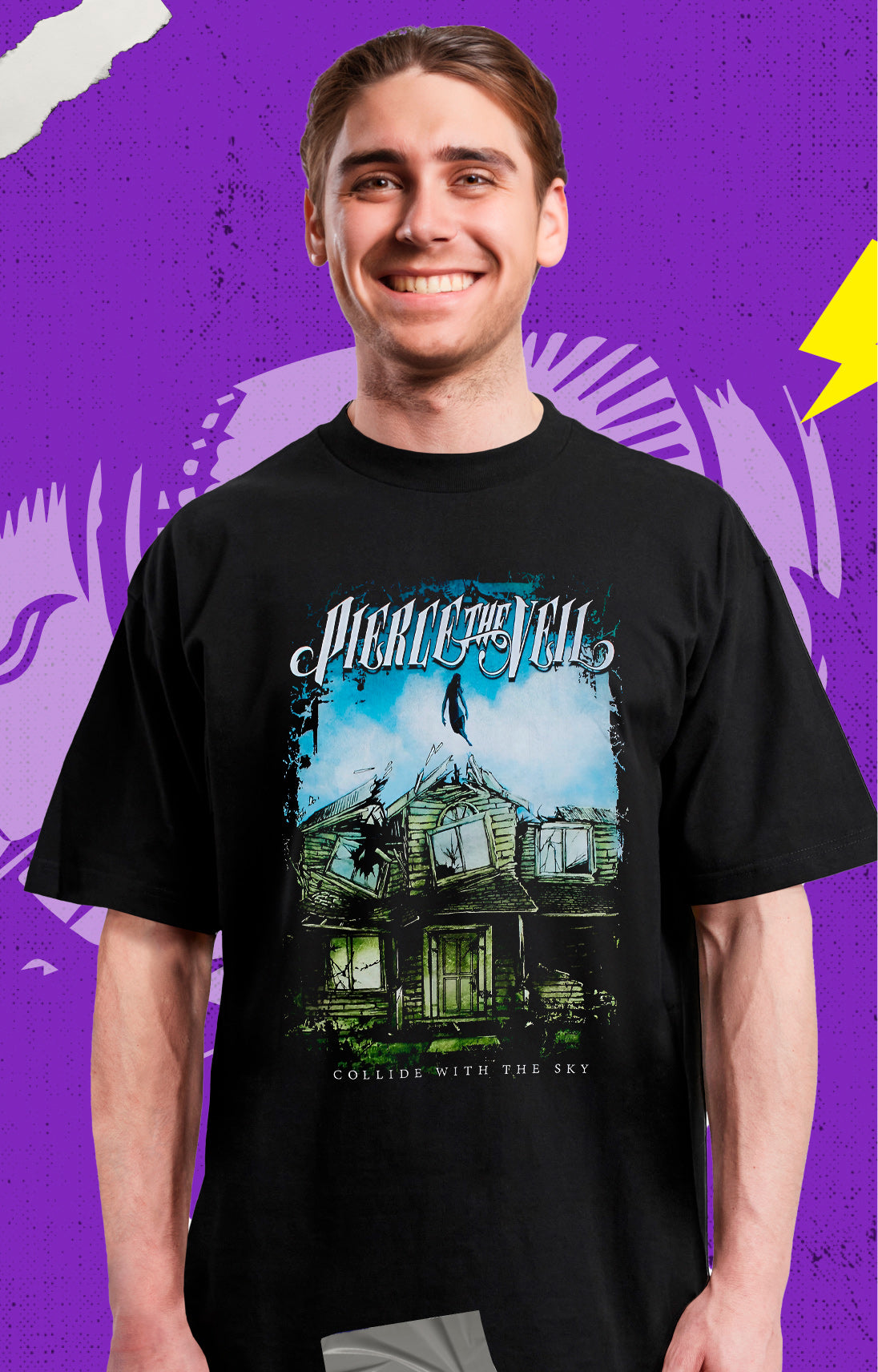 Pierce The Veil - Collide With The Sky - Polera