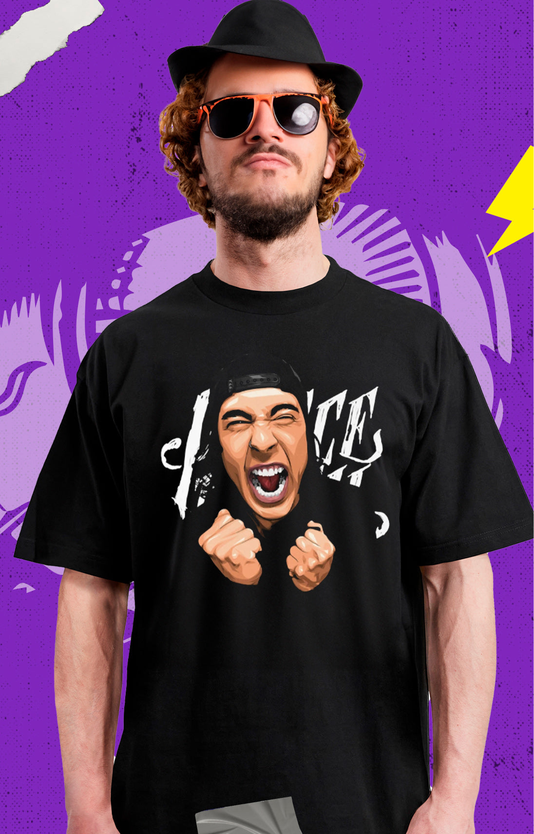 Pierce The Veil - Face Logo - Polera
