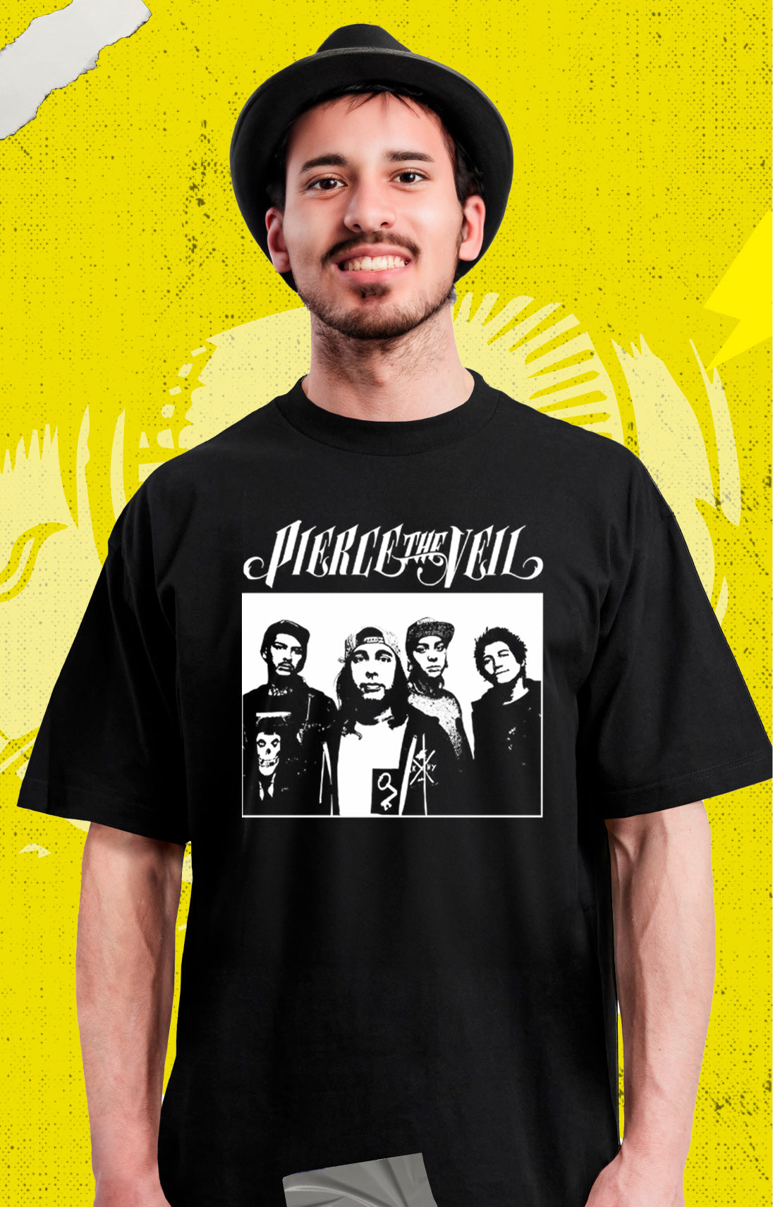 Pierce The Veil - Poster - Polera