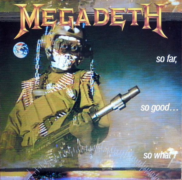 Megadeth - So far, so god...so what? - CD – Cyco Records