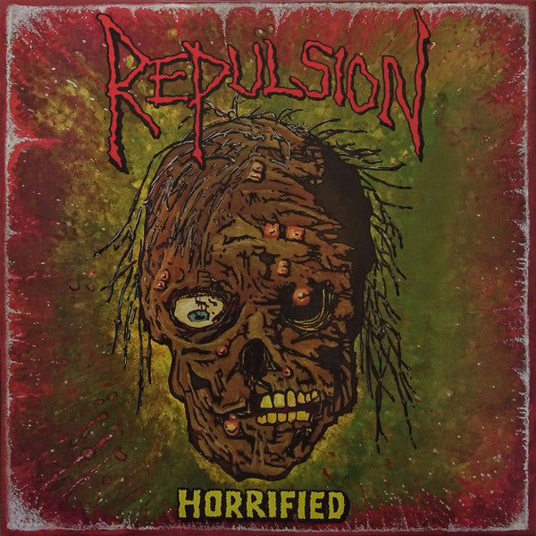 Repulsion - Horrified - CD
