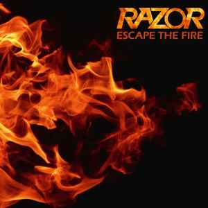 Razor - Escape The Fire - CD