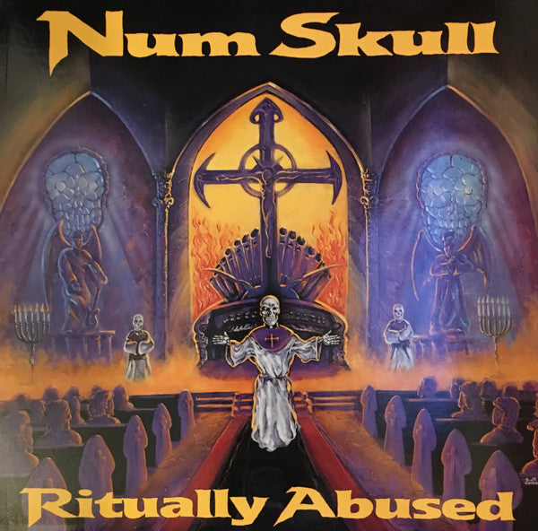 Nun Skull - Ritually Abused - CD
