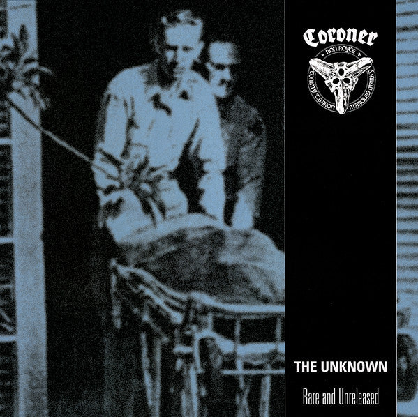Coroner - The unknown - CD