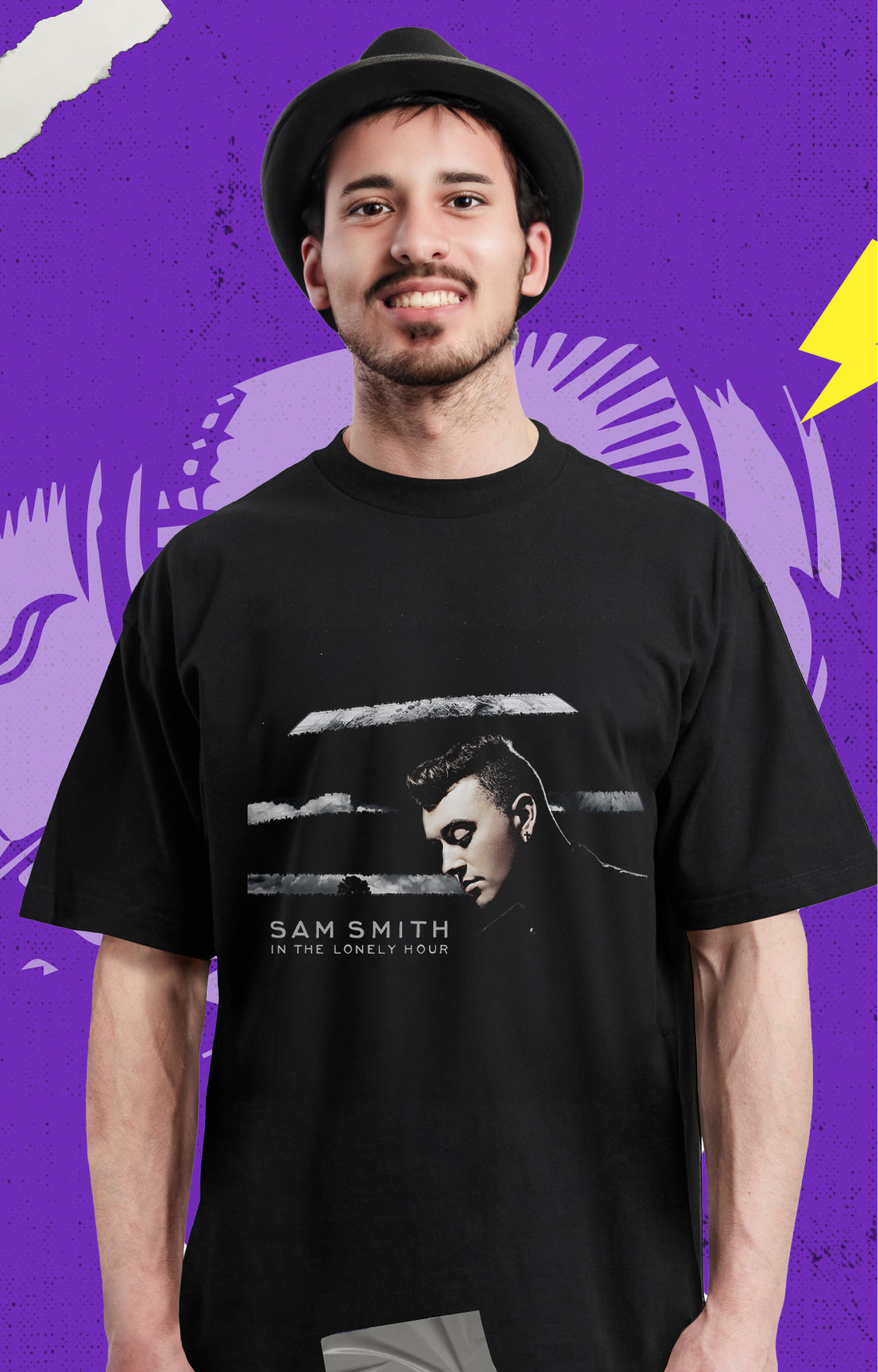 Sam Smith - In the lonely Hour - Polera