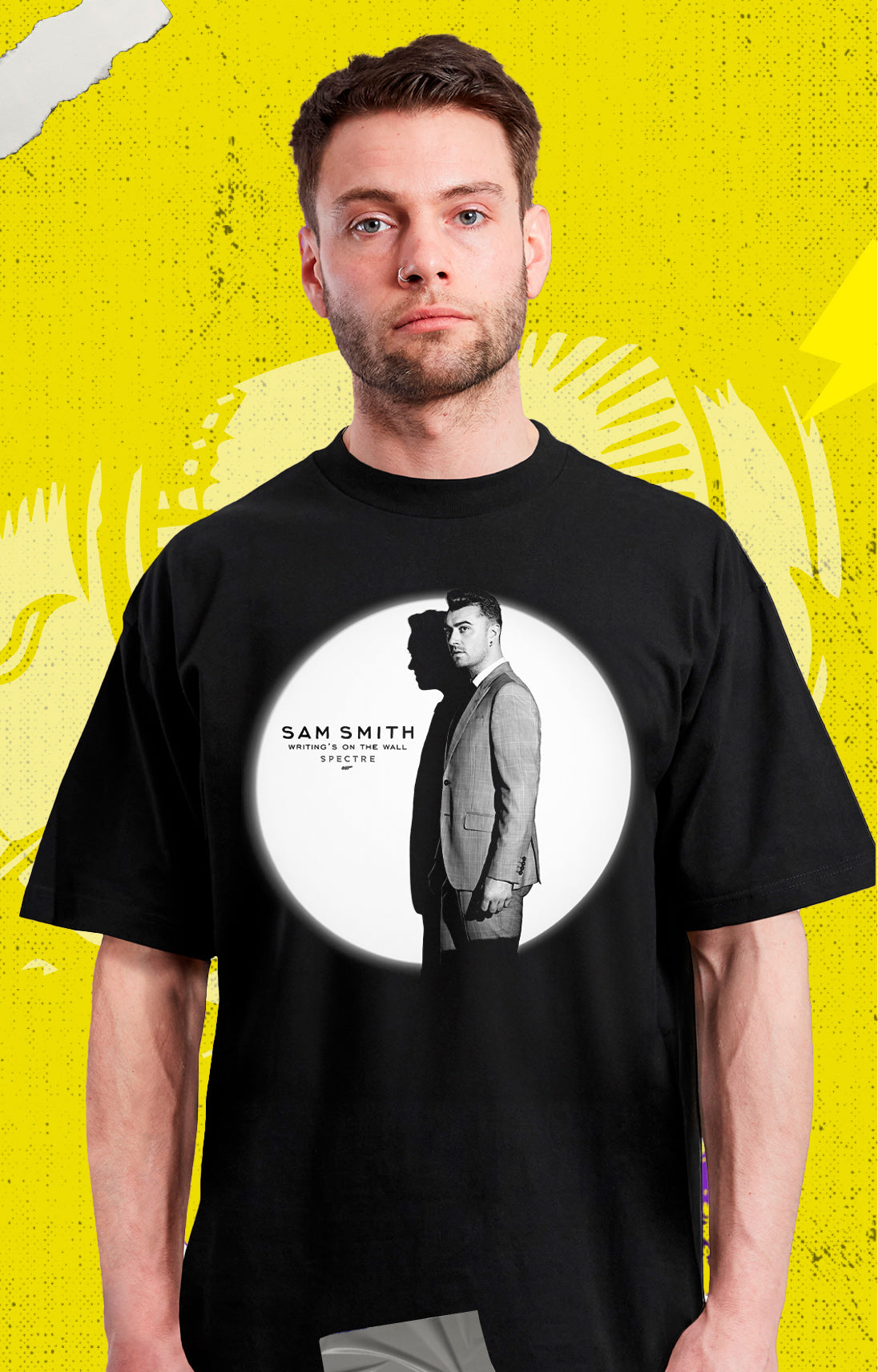 Sam Smith - Writings on the wall - Polera