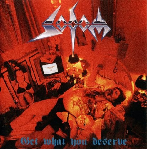 Sodom - Get what you deserve - CD – Cyco Records