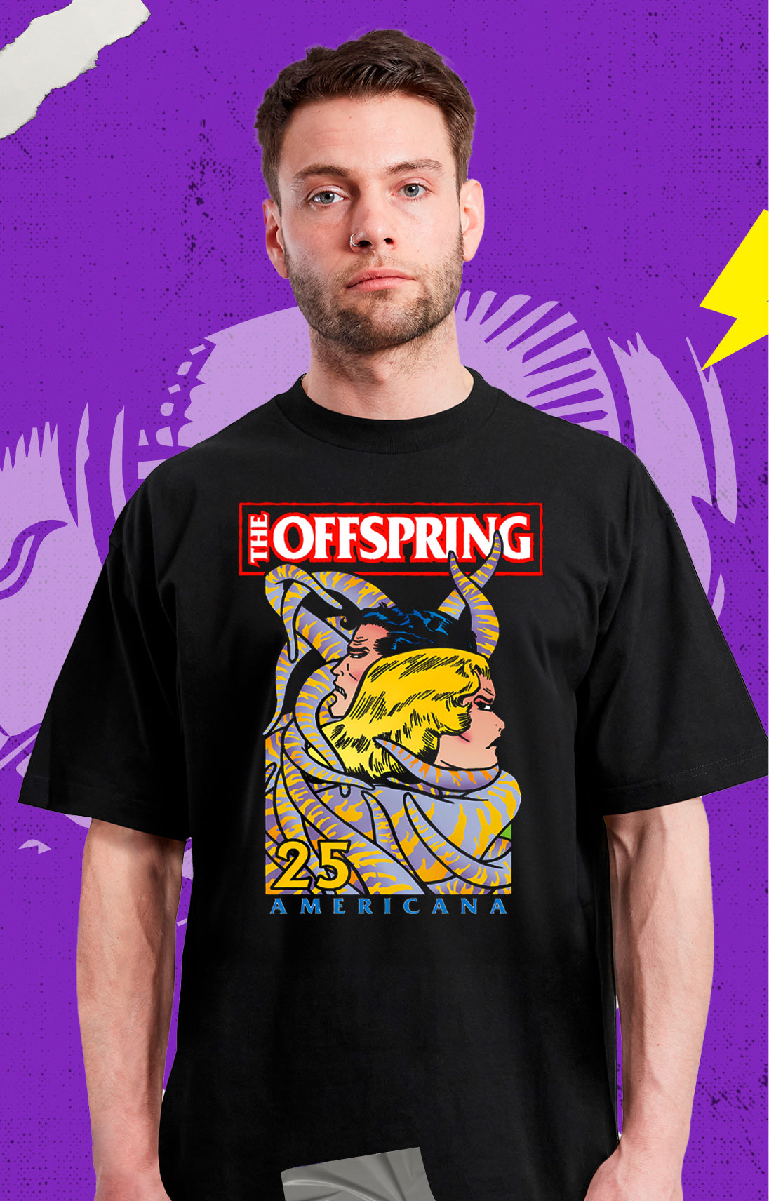 The Offspring - 25 Americana - Polera