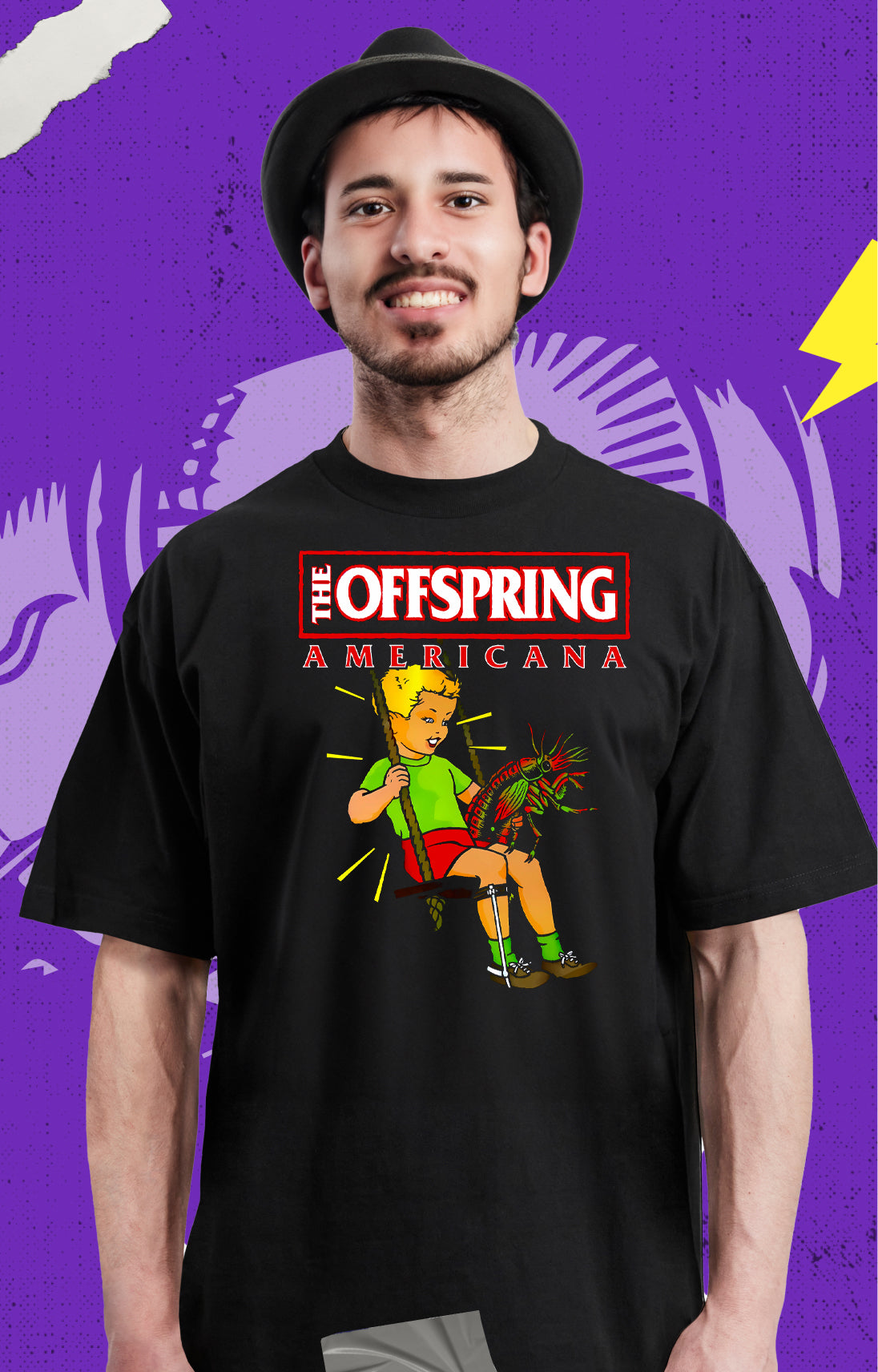 The Offspring - Americana V2 - Polera