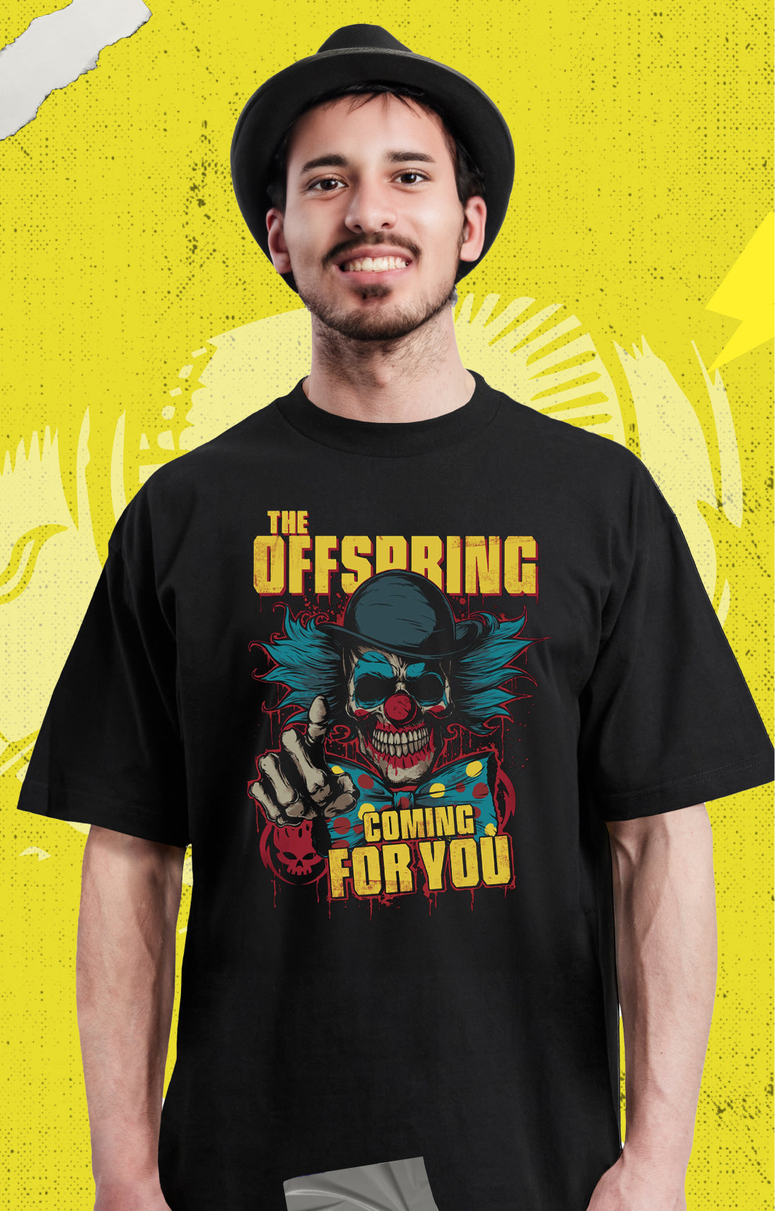 The Offspring - Coming For You - Polera