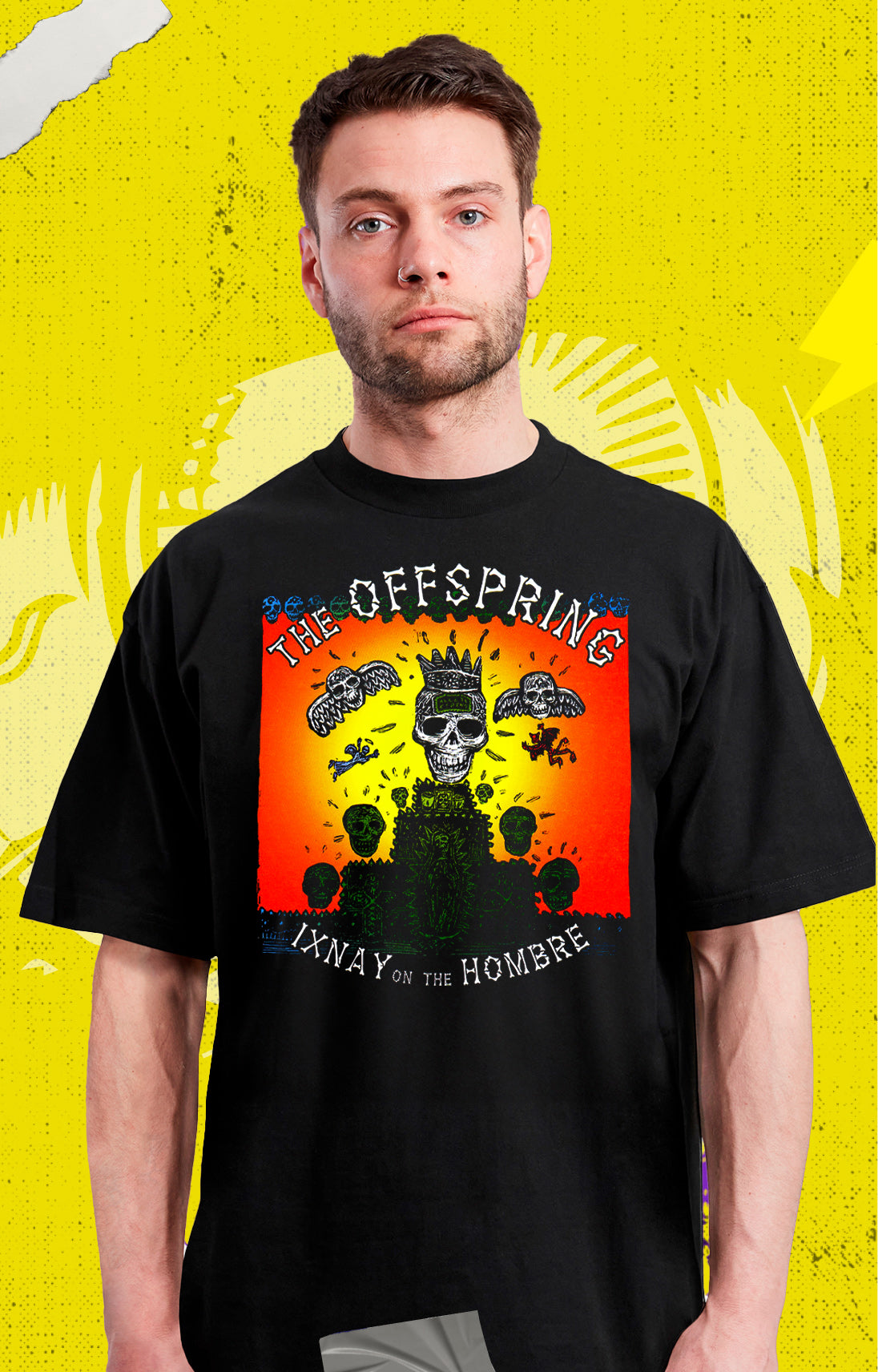 The Offspring - Ixnay On The Hombre V2 - Polera