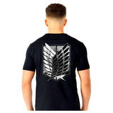 Attack On Titan - Shingeki No Kyojin Viñeta - Polera
