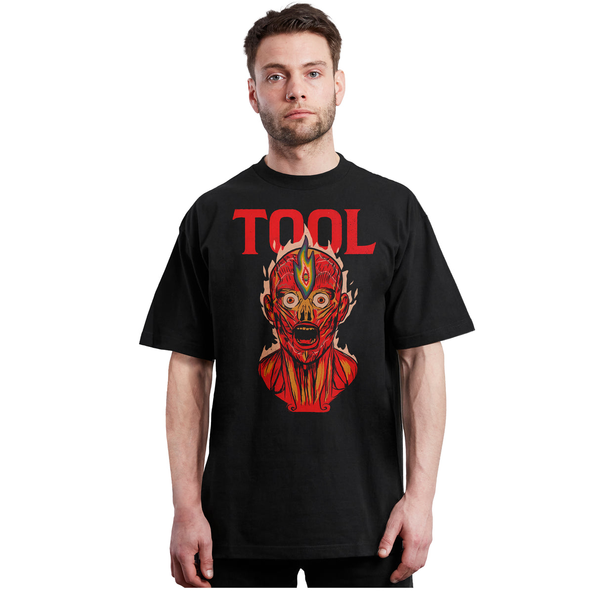 Tool - Face - Polera