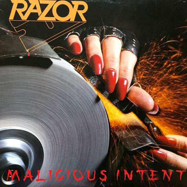 Razor - Malicius Intent - CD