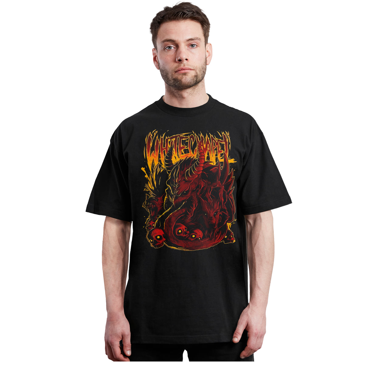 Whitechapel - Demons - Polera
